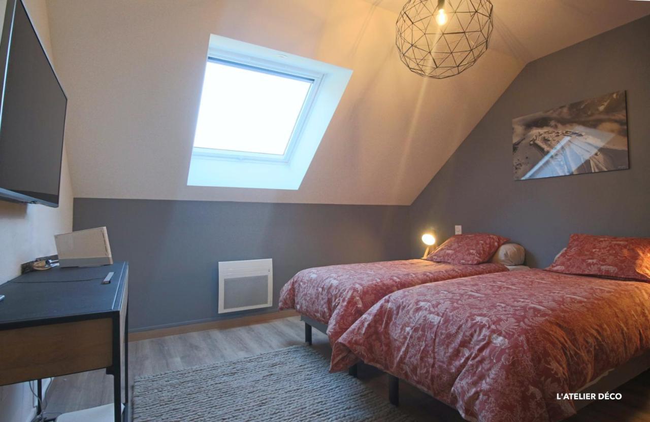 Magnifique T5 Duplex De Grand Standing 120M2 Neuf Classe 4 Etoiles Pour 8 Personnes En Plein Centre De Saint-Lary-Soulan Exterior foto