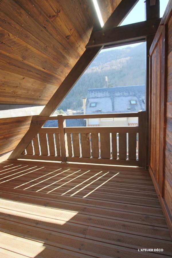 Magnifique T5 Duplex De Grand Standing 120M2 Neuf Classe 4 Etoiles Pour 8 Personnes En Plein Centre De Saint-Lary-Soulan Exterior foto